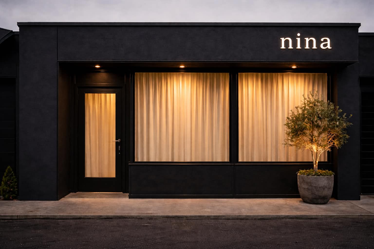 Restaurant Nina Exterior