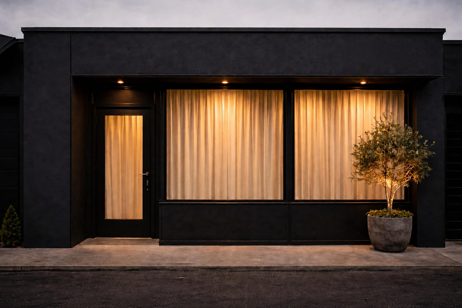 Restaurant Nina Exterior